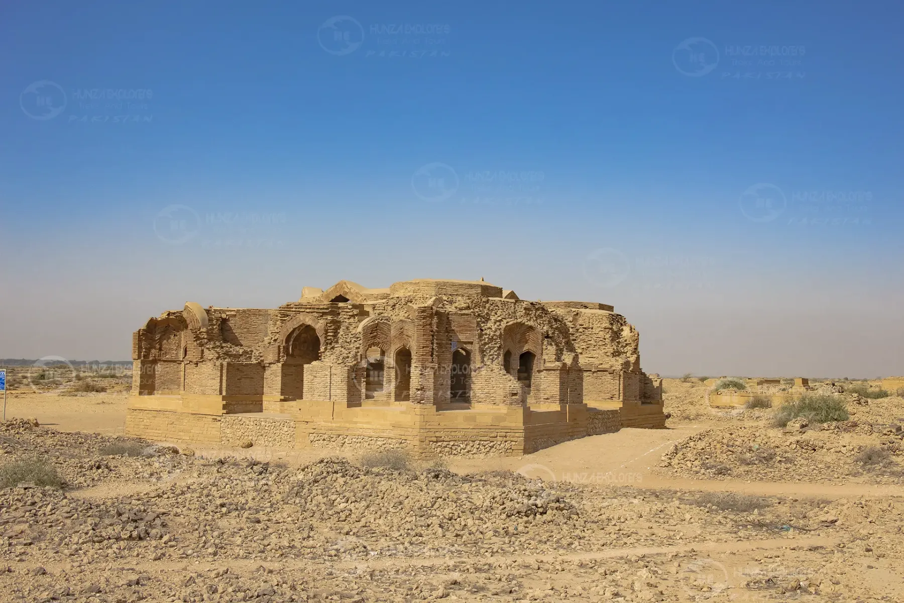 Ancient ruins of the Gandhara civilisation