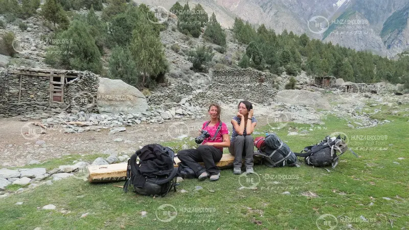 Rakaposhi Base Camp Trek in Lower Hunza